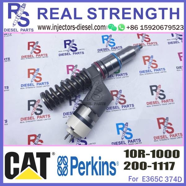 Diesel Engine C-15 Fuel Injector 229-5919 10R-1000 200-1117 For CAT Caterpillar Engine Industrial 3406E C15 C-15