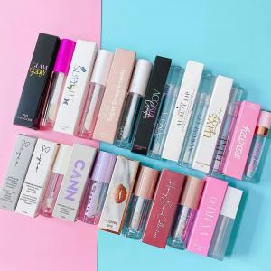 Buy cheap Personalized Lipgloss Box Custom Lipstick Bundle Lip Gloss Packaging Gift Boxes product