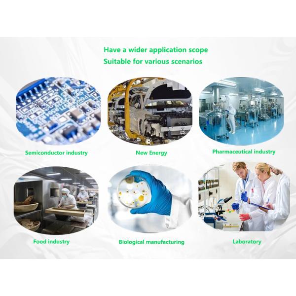 HEPA air filter quality inspection