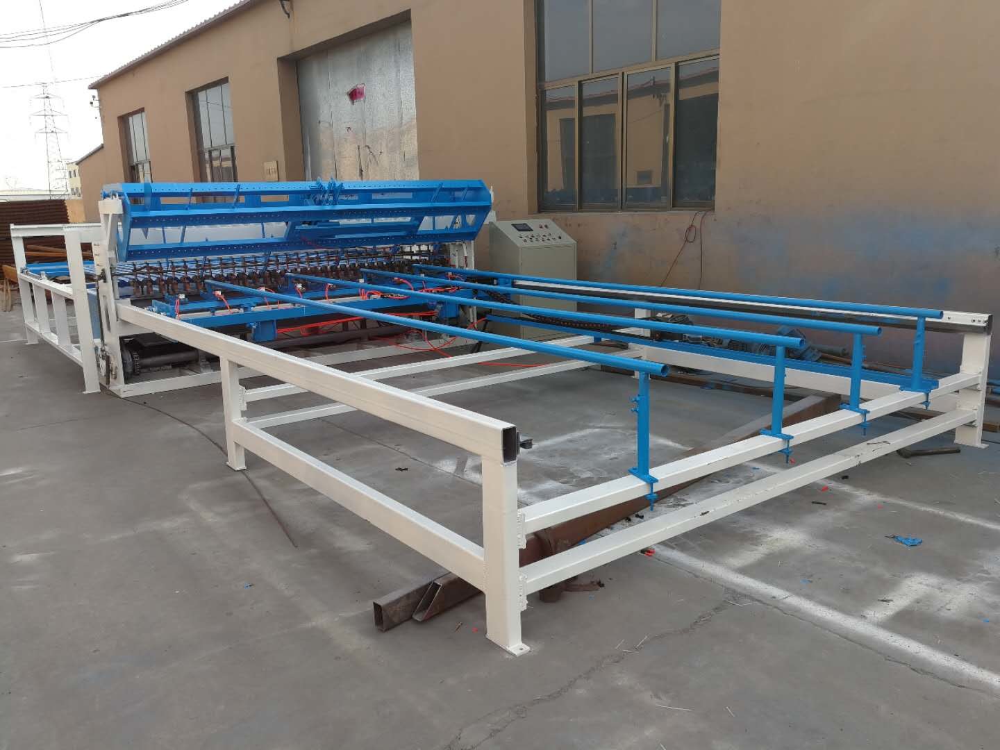 Buy cheap 2500mm Wire Mesh Welding Machines product