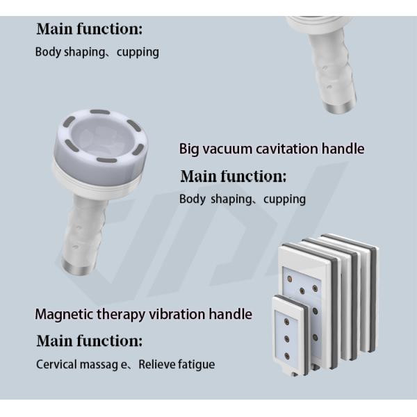 6 In 1 Laser Cavitation Vacuum Cellulite Removal Fat Dissolving Device Body Slimming Weight Loss Machine For Beauty Salon