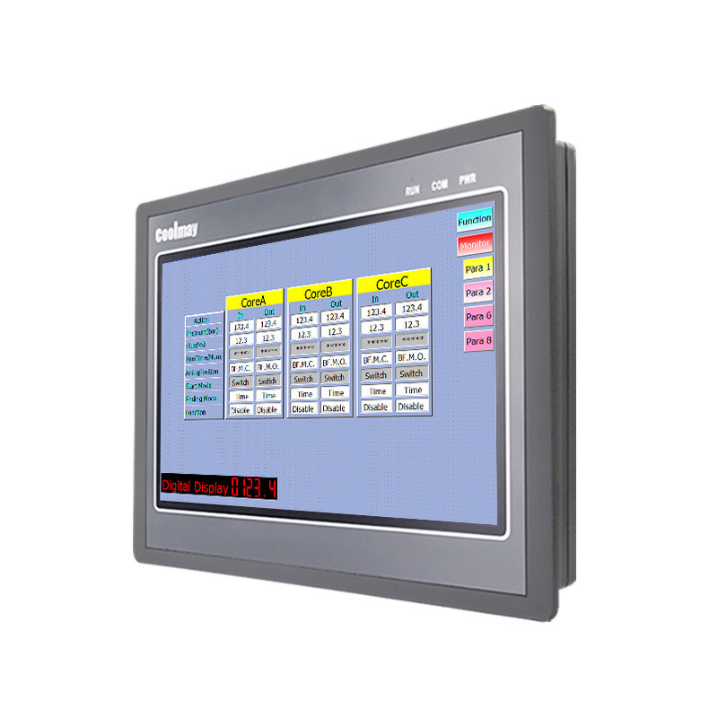 3.7 inch HMI Display Panel Touch Screen Panel 320*240 Pixels LED Backlight