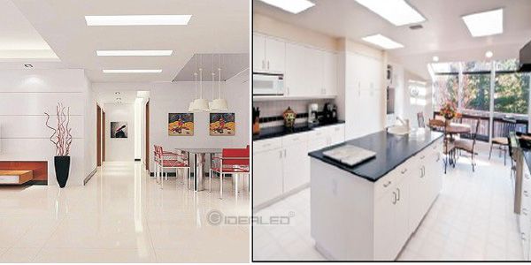 higher softly brighting 1200mm*600mm LED Panel Lights,72W Flat Panel