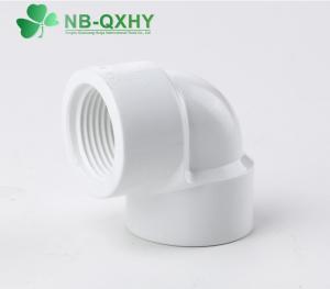 Buy cheap Customized PVC Thread Pipe Fittings with CE Certification and SCH40 Wall Thickness product