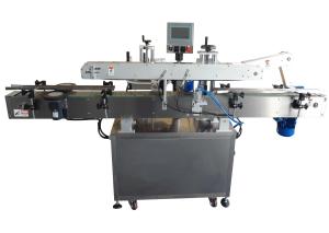 Buy cheap 220V automatic sticker Small tincture bottle label machine customized product