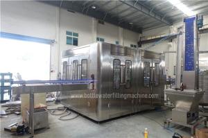 China 32 Valves 2000ml Carbonated Drink Filling Machine With  Touch Screen on sale