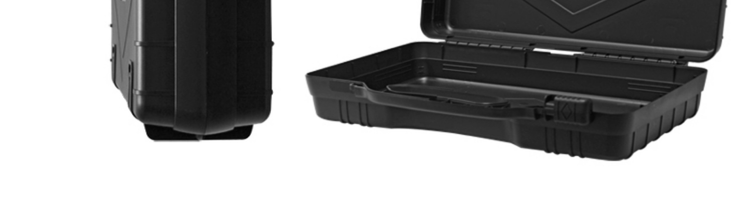 Plastic Handle Portable Multifunctional Instrument Box with Durable Thickened Plastic Case and OEM/ODM Customization Support