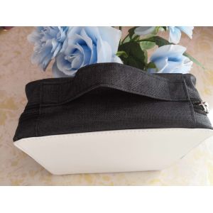 Buy cheap Sublimation Blank Makeup Bag Custom Sublimation Cosmetic Bag product