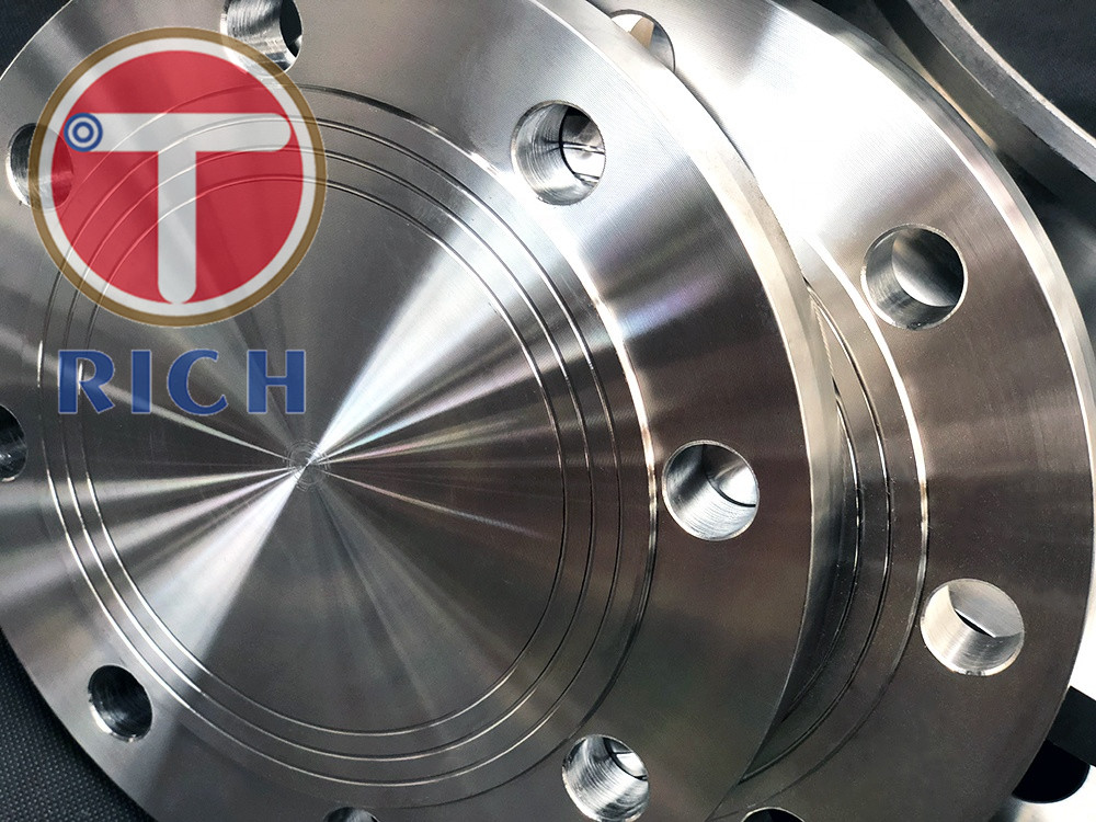 Buy cheap DN5000 Oiled Treatment Threaded Blind FlangeNon Alloy product