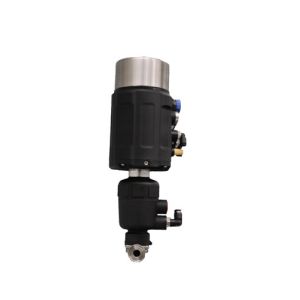 Buy cheap SMS Standard SS316 CF8M Pneumatic Diaphragm Control Valve product