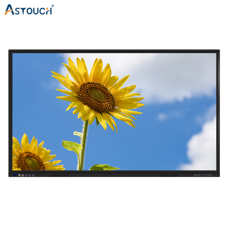 86 Inch Quad Core 4k Interactive Touch Panel Display And Signage Multimedia Content