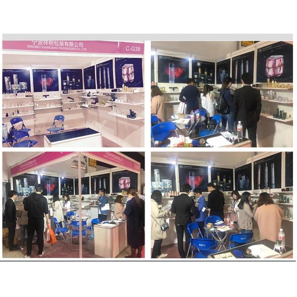 PET Collar Cosmetic Package 100ml Frosty Cleaner Mist Spray Bottle for Fragrances