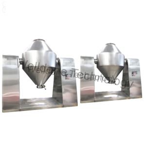 Cost Effective Customized Double Conical Rotary Vacuum Drying Machine SUS304