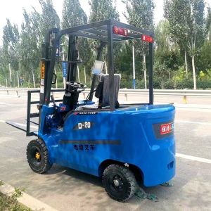 Buy cheap Electric Forklift Truck 1ton 3ton Capacity Fork Lift Truck 7.5KW Brushless AC Hydraulic Pallet Stacker Trucks product