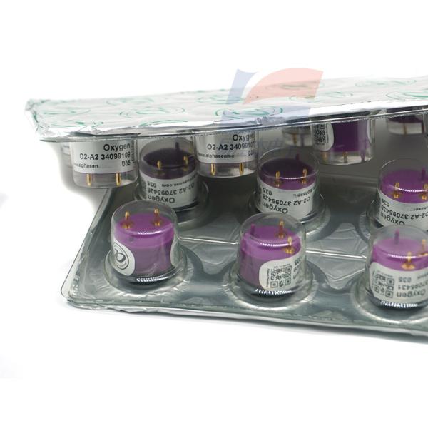 O2-A2 SR-X10-C1 Gas Oxygen Sensor Alphasense O2 Resopnd Time 90s 2 Years Lifespan