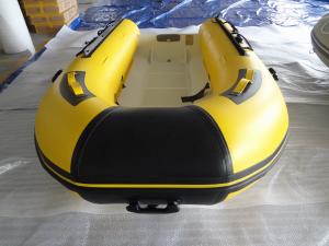 Buy cheap Multi Purpose Rubber Small Aluminum RIB Boat 3 Person Inflatable Boat For Fishing product