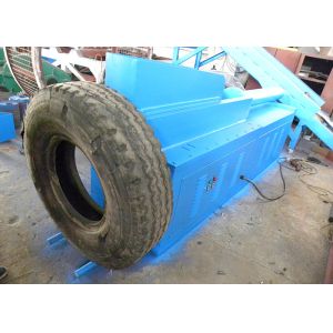 China Waste Tire Wire Drawer Tyre Recycling Line Hydraulic Scrap Tire Bead Remover on sale