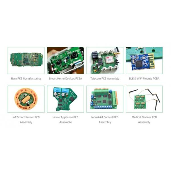 Audio Amplifier Multi Layer Circuit Board Assembly 3.0mm Thickness