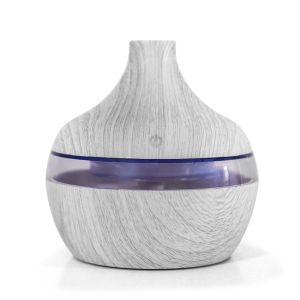 Buy cheap Water drop wood grain humidifier- humidifier essential oil aromatherapy lamp bedroom Nightlight incense portable aromath product