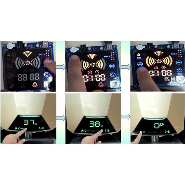 OEM ODM SMD LED Display Module With Touch Film