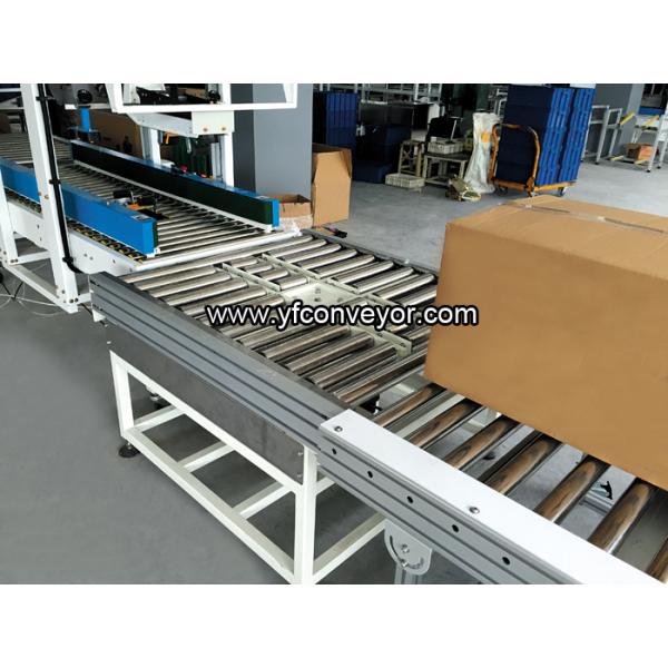 Stainless Steel Motorized Roller Conveyor