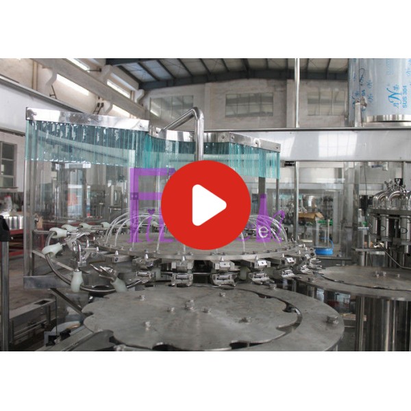 Automatic Tiny Negative Pressure PET Bottle Filling Machine For Soy Sauce