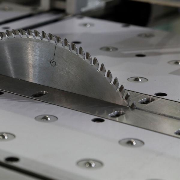 Horizontal Woodworking Panel Saw Machine , 60m/Min Beam Panel Saw