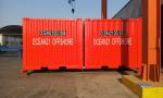 High Strength Certified Shipping Containers 10ft Easy Operation Height 2591MM
