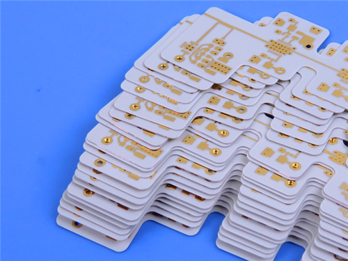0.2mm Thickness ISO 9001 Certified 49mm x 27mm Size RF PCB Board High Frequency PCB with Rogers RO3010