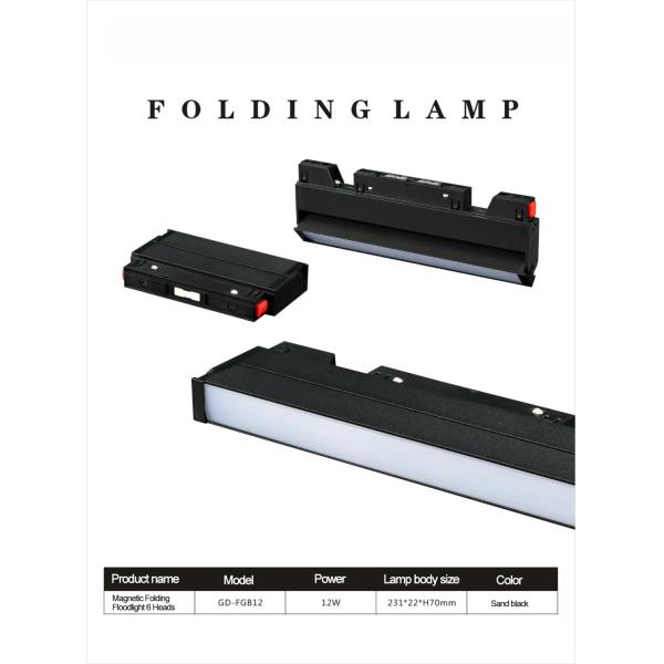 2400 Lumen LED Track Spotlights , 5000K CCT Art Gallery Track Lighting 24w