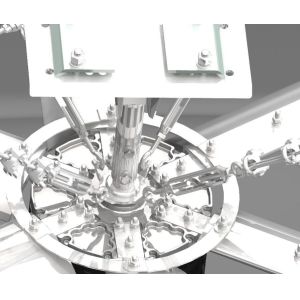 Buy cheap 65RPM giant Air Cooler Big Blade hvls industrial fans product