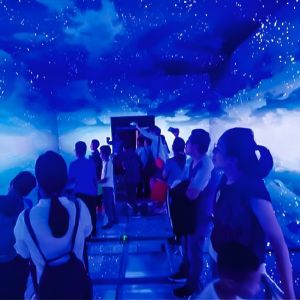 AR Cinema Immersive Experience Hanging Glass Immersive Cinema