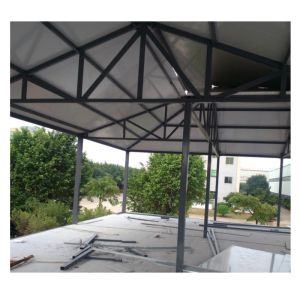 Buy cheap Truss Structure House Villa Building For Steel Structure Residence product