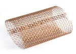 20 Mesh Aperture Grid Wire Mesh Tight Plain Weave Copper