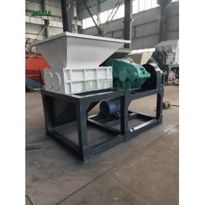 Buy cheap Unique Power Scrap Metal Shredder , Metal Recycling Shredder Single Shaft product