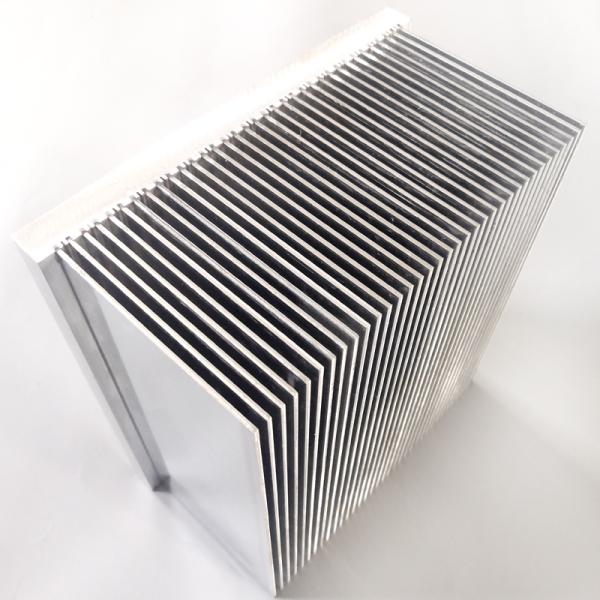 Practical Alloy Epoxy Heat Sink , Anticorrosive Custom Aluminum Heat Sinks