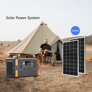 Buy cheap 200W Portable Solar Generators Household Power Generation Systems product
