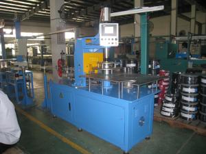 Buy cheap 500M / Min Double Twist Bunching Machine , Automatic Cable Coiling Machine product
