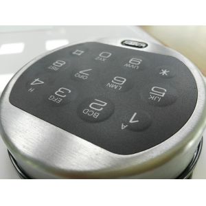 Buttons Embossing Membrane Control Panel With High Sensivity Metal Dome