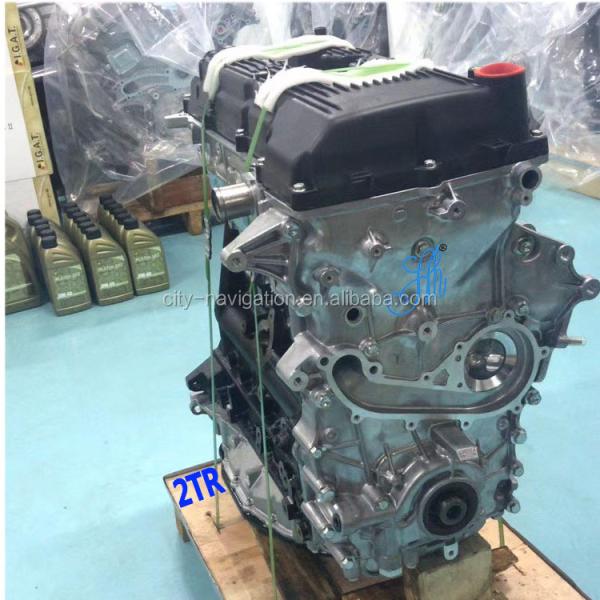 Gas Engine Long Block 2TR-FE for Toyota Hilux Land Cruiser Prado Tacoma Hiace 4Runner