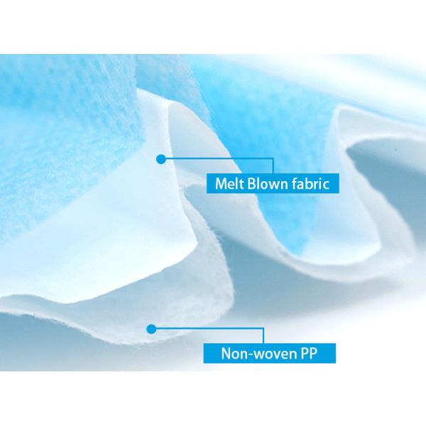 White list S&J Factory CE approved China medical mask supplier Type IIR 3ply 4ply disposable purple face mask medical earloop