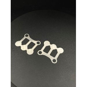 Silver Valve Plate High Temperature Smooth Surface