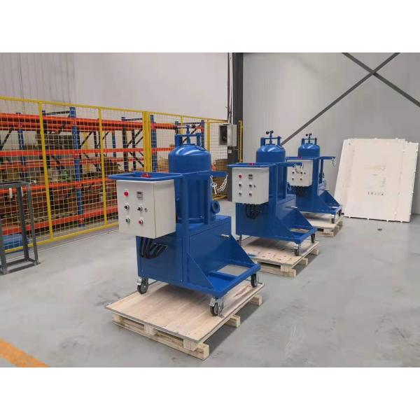 80L Aluminum Foundry Flux Injection Unit For Purity Molten Aluminum