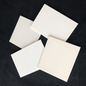 Buy cheap Wear Resistant 99% Alumina Ceramic Plate Grinded Heat Resistant Ceramic Substrate product
