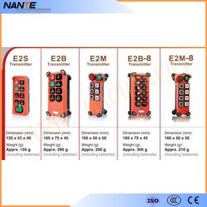 Buy cheap Single Speed Wireless Hoist Remote Control / Industrial Wireless Remote Controller product