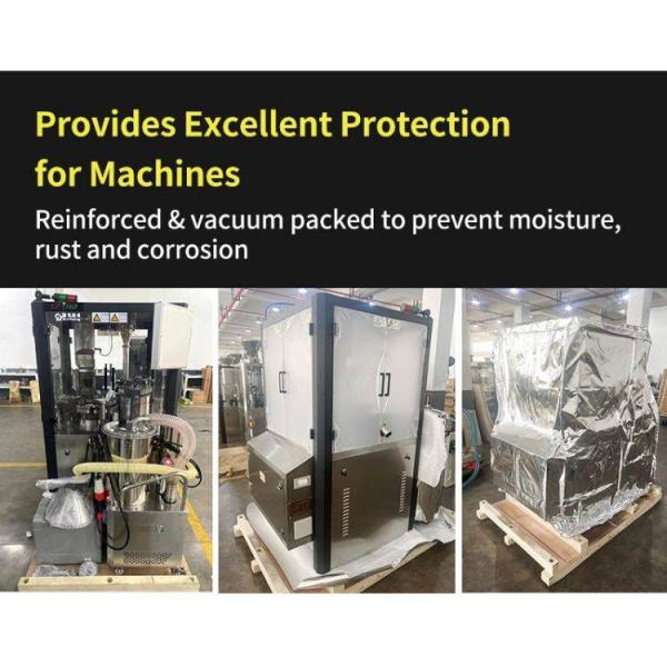 Provides Excellent Protection for Machines