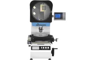 High Precision Optical Digital Profile Projector 250x150mm Stage Travel Ø300mm