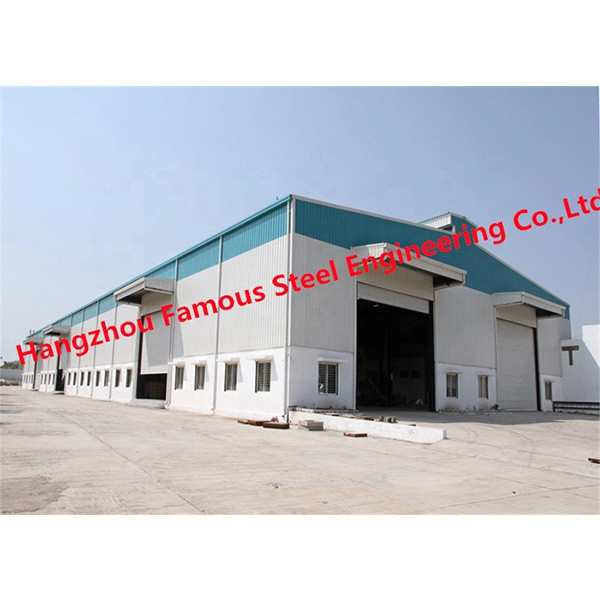 Prefabricated Shed Steel Structure Warehouse Metal Frame Storage Industrial