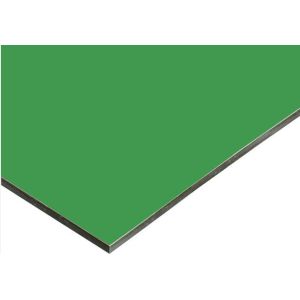 RoHS Interior 1250mm*3050mm Mirror ACP Composite Panel