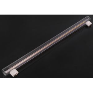 Dimmable S14d S14s LED Filament Clear Glass Mirror Lamp